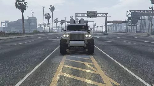 Bravado Half-track (halftrack) for GTA 5