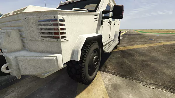 Lore Friendly Lenco Bearcat: Brute Centurion [Add-On / FiveM | Template] for GTA 5