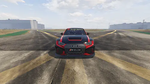 Audi RS3 LMS [Add-On / Replace | FiveM | LODs] for GTA 5