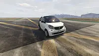 Smart Fortwo [Add-On / Replace | FiveM | LODs] screenshot