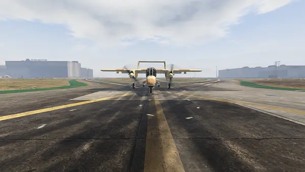Rockwell OV-10 Bronco [Add-On] for GTA 5