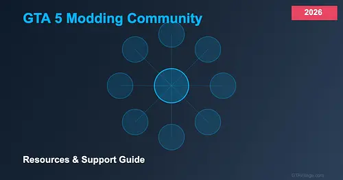 GTA 5 Modding Community Guide 2026 — Resources and Support for GTA 5