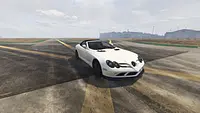 Mercedes-Benz SLR McLaren 722S Roadster 2009 [Add-On / FiveM | Tuning] screenshot