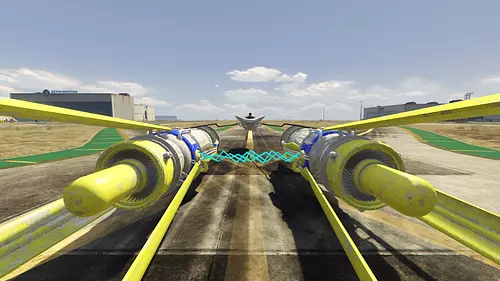 Star Wars Pod racer [Add-On] for GTA 5