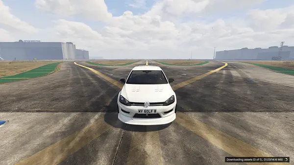 2020 VW Golf R MK7 Stance [Add-On / FiveM | Extras] for GTA 5