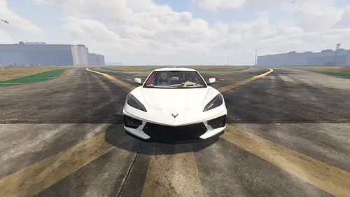 2020 Chevrolet Corvette C8 Stingray [Add-On | Template] for GTA 5