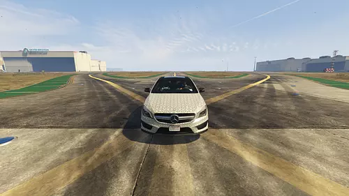 2016 Mercedes-AMG CLA45 Coupé [Add-On] for GTA 5