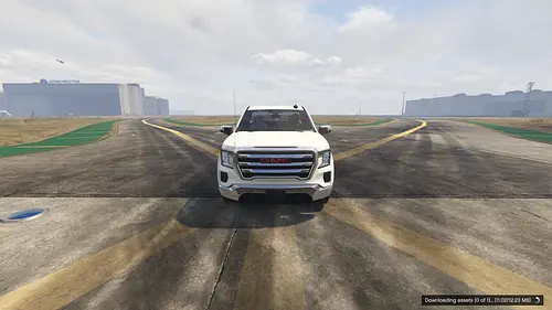 GMC Sierra 2021 SLE [Add-On / FiveM] for GTA 5