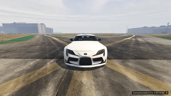 STREETHUNTER Toyota Supra A90 [Add-On] for GTA 5