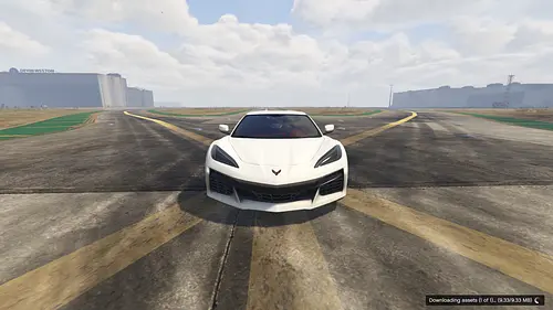 2023 Chevrolet Corvette Z06 [Add-On | Extras] for GTA 5