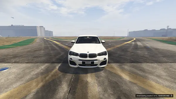2018 BMW X4 (add-on) for GTA 5