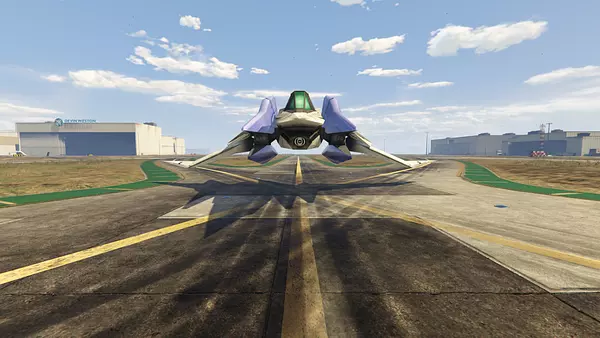 Star Fox: Arwing [Add-On / Replace] for GTA 5