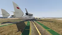 Antonov AN-225 Mriya Buran Carrier [Add-On] screenshot