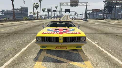 Declasse Burger Shot Stallion (stalion2) for GTA 5