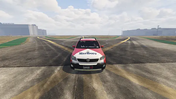 Saveiro G5 Cross Marlboro Style [Add-On] for GTA 5