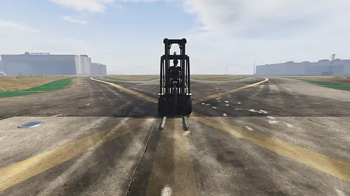 Improved HVY Forklift [Add-On / Replace | Liveries | Template | Sound] for GTA 5