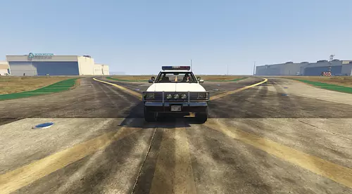 Declasse Rancher - Park Ranger [Add-On | Template] for GTA 5