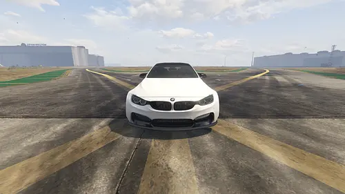 BMW M4 Vorsteiner [Add-On | Tuning] for GTA 5