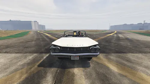 Willard Eudora Convertible [Add-On] for GTA 5