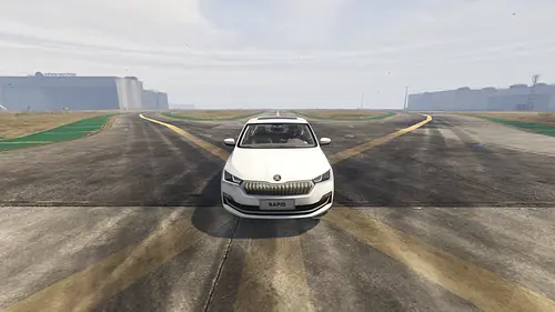 Skoda Rapid 2019 [Add-On] for GTA 5