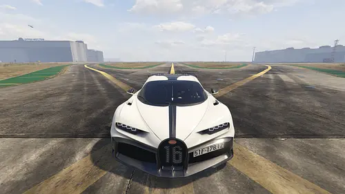 2020 Bugatti Chiron Pur Sport [Add-On] for GTA 5