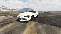 Toyota Supra A90 Pandem [Add-On / FiveM | Extras] screenshot