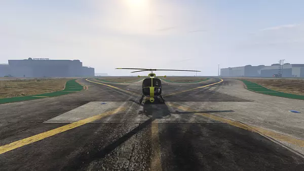 Lifeguard Maverick [Add-On | Livery] for GTA 5