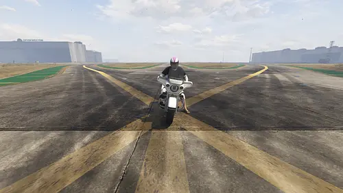 Blaine County Sheriff Wintergreen Motorcycle [Add-On | Template] for GTA 5