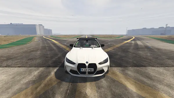 BMW M4 Competition 2021 [Add-On / Replace / FiveM] for GTA 5