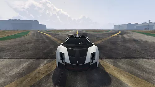 Pegassi Zentorno Roadster [Add-On] for GTA 5