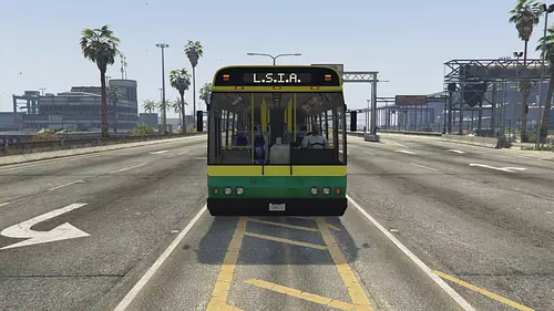  Airport Bus (airbus) for GTA 5