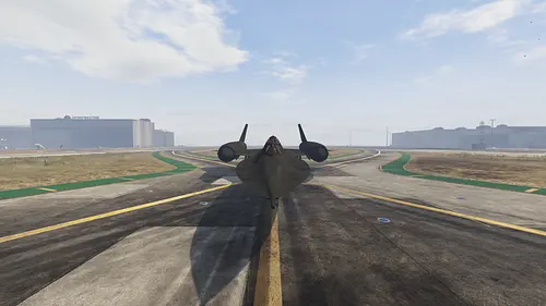 SR-71B Blackbird Trainer Aircraft [Add-On | Tuning] for GTA 5