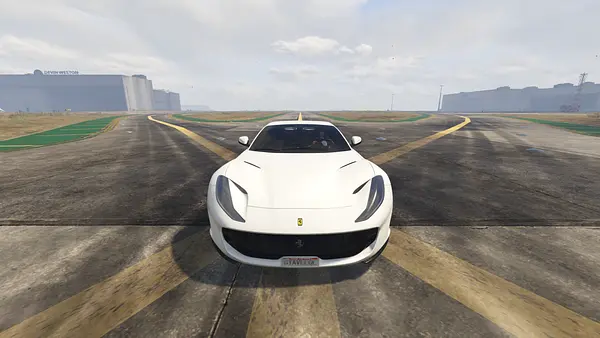 2018 Ferrari 812 Superfast [Add-On | VehFuncs V | Template] for GTA 5