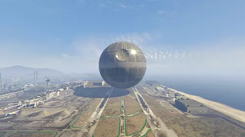 Star Wars: Death Star [Add-on] for GTA 5