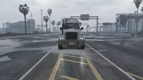 HVY Mixer (6 wheels) (mixer) for GTA 5
