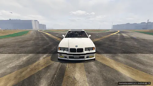 BMW E36 Stance Eurolook [Add-On] for GTA 5
