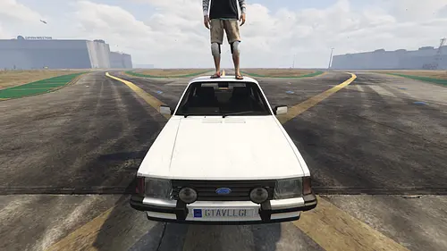 1986 Ford Escort XR3 [Add-On] for GTA 5