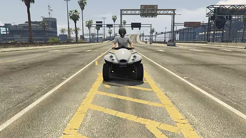 Nagasaki Blazer Aqua (blazer5) for GTA 5