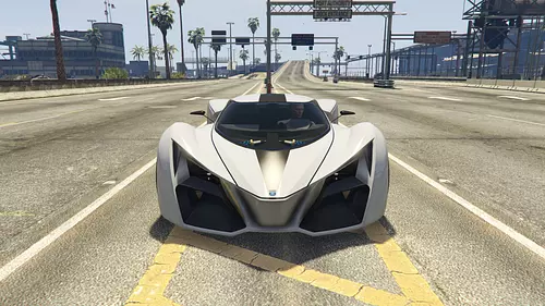 Grotti X80 Proto (prototipo) for GTA 5