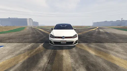 Volkswagen Golf GTI MK7 2015 [Add-On | Tuning | Wipers] for GTA 5