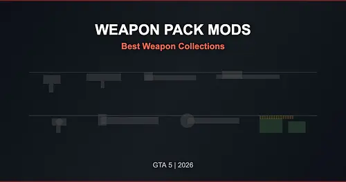 Weapon Pack Mods for GTA 5 — Best Collections 2026