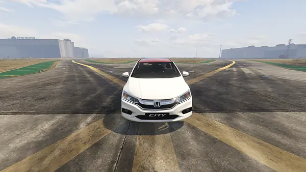 Honda City 2019 [Add-On | Extras] for GTA 5