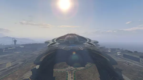 Star Trek: Son'a Command Ship [Add-On] for GTA 5