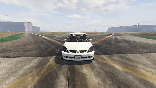 2007 Mitsubishi Lancer GLX RALLIART [Add-On | Template | Extras] for GTA 5