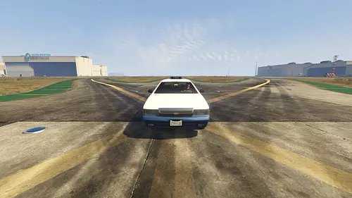 Unmarked Police Taxi [Add-On | Extras] for GTA 5