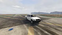 Toyota Hilux Double Cab 2001 [Add-On] screenshot