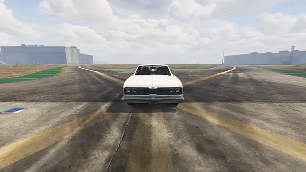 Vapid Blade V2 (New wheels and fixed stance) [Add-On] for GTA 5
