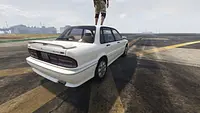 1992 Mitsubishi Galant VR4 [Add-On | Tuning | Livery | VehFuncs V | LODs] screenshot