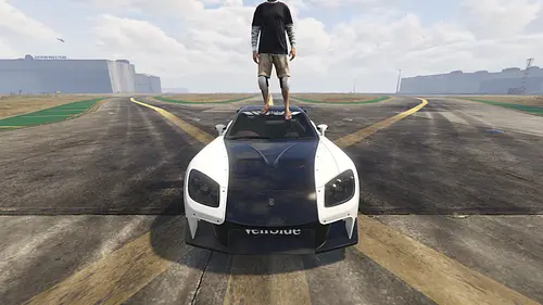 Mazda RX7 Veilside Fortune [Add-On / FiveM / UNLOCKED] for GTA 5