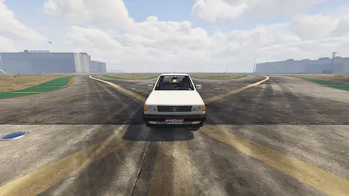 Gol quadrado original [Add-On] for GTA 5